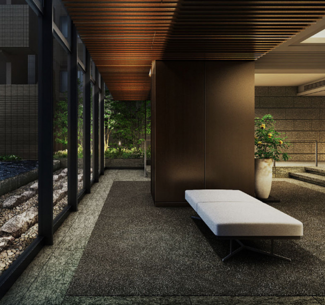 ファイル:ジオ西宮北口 ザ・クレール エントランスホール完成予想CG２.png