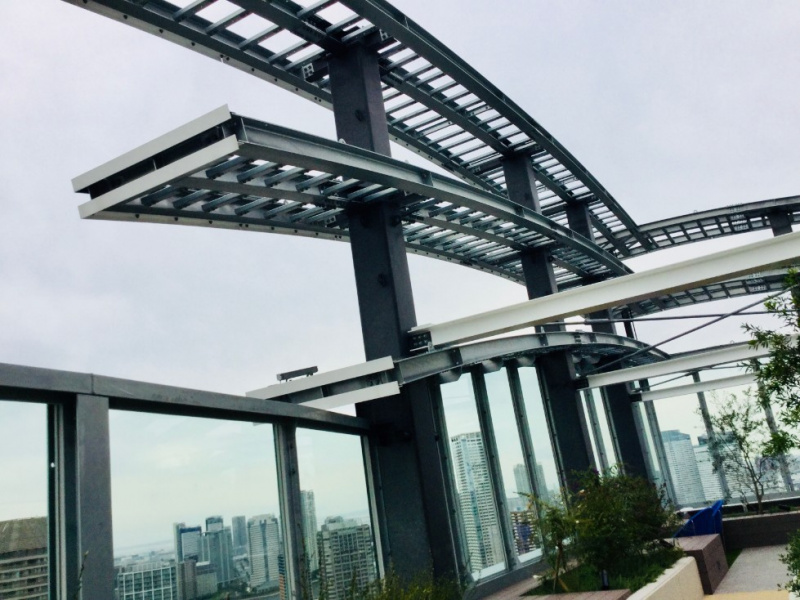 ファイル:パークシティ中央湊 ザ タワー屋上2.jpg