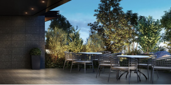 ブランシエラ国分中央　テラス完成予想CG2