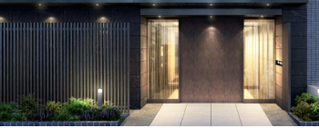 ブリシア国領　エントエランス完成予想図