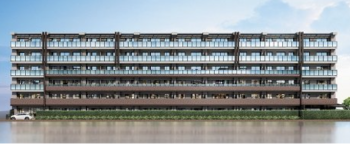 プレシス戸田レジデンス　外観完成予想CG2