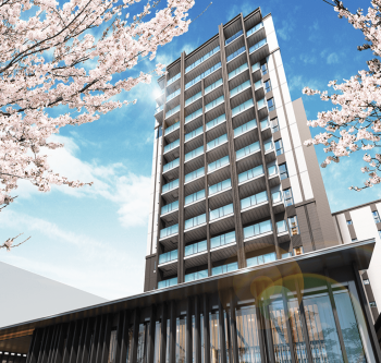 プレミスト中野通り　外観完成予想図