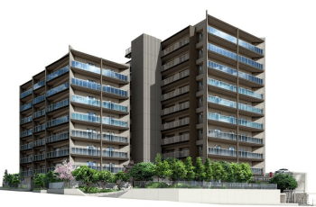 プレミスト北谷伊平 Sea＆Forest　外観完成予想図1