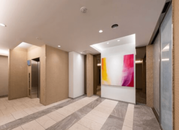 ライオンズミレス新中野　エントエランスホール