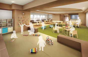 ローレルコート西大寺栄町　キッズスペース完成予想図