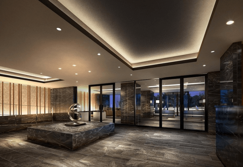 ファイル:ヴェレーナシティ藤沢 エントランスホール完成予想図.png