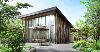 茨木ICO CITY East Court　フォレストハウス外観完成予想CG1