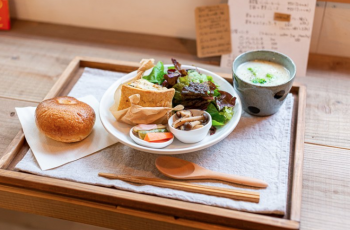 yoo cafe『キッシュランチ』