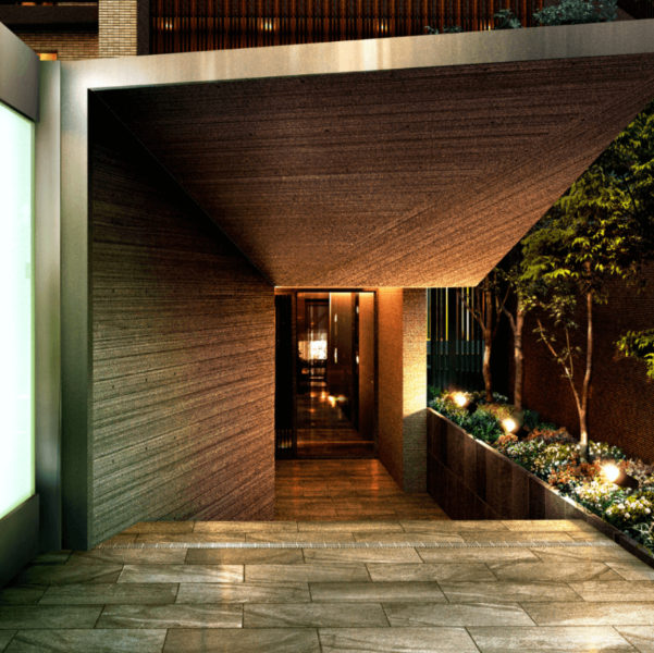 ファイル:オープンレジデンシア代官山ザ・ハウス エントランスアプローチ.png