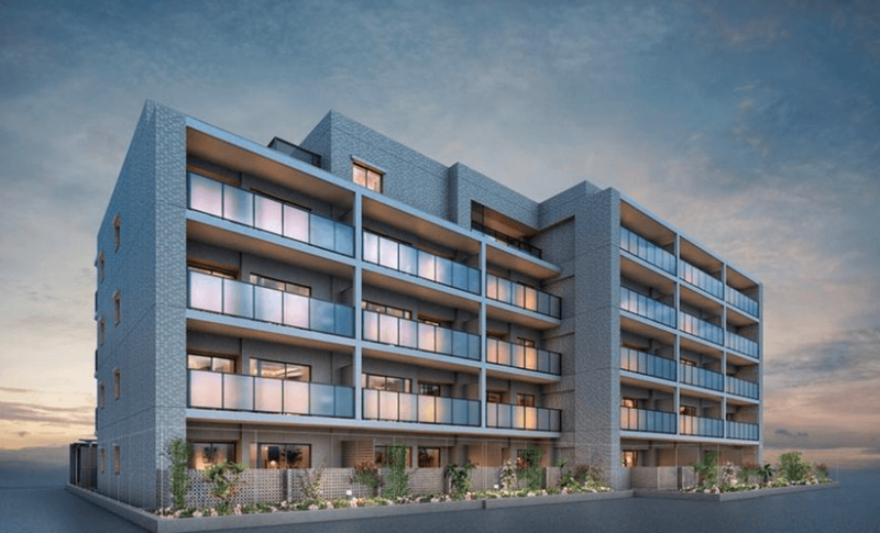 ファイル:グランエクシア南田辺 外観完成予想図.png