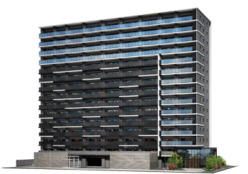 サンメゾン香里園駅前　外観完成予想図2