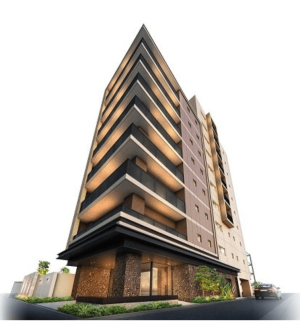 サーパス馬渕ミッドフォート　外観完成予想図