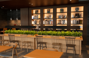 ザ・パークハウスオイコス 鎌倉大船　ライブラリーラウンジ