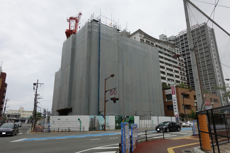 ファイル:ザ・パークハウス 赤坂タワーレジデンス建設現場2（2018.6.10）.jpg