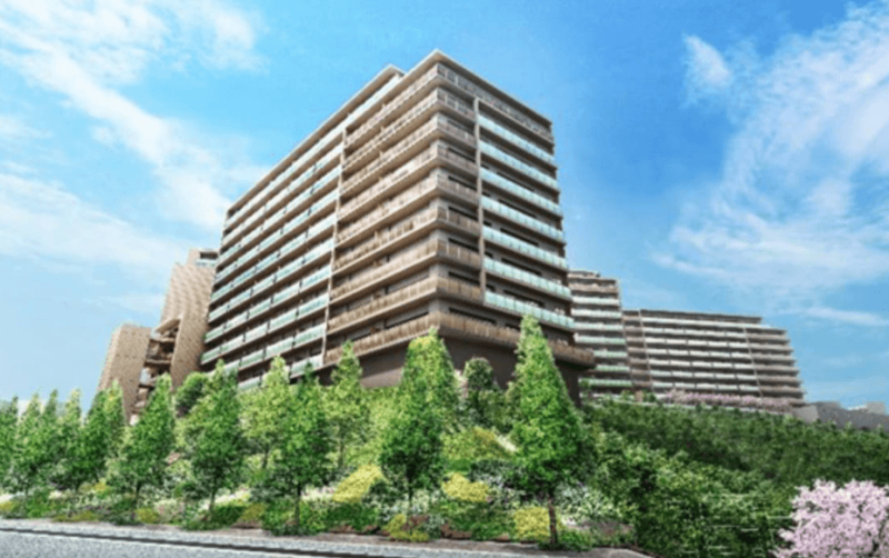 ファイル:ジオ彩都いろどりの丘 外観完成予想図1.png