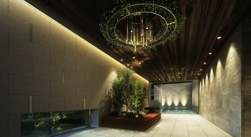 ファイル:ディアスタ鷺沼 ガーデンコリドー完成予想CG.png