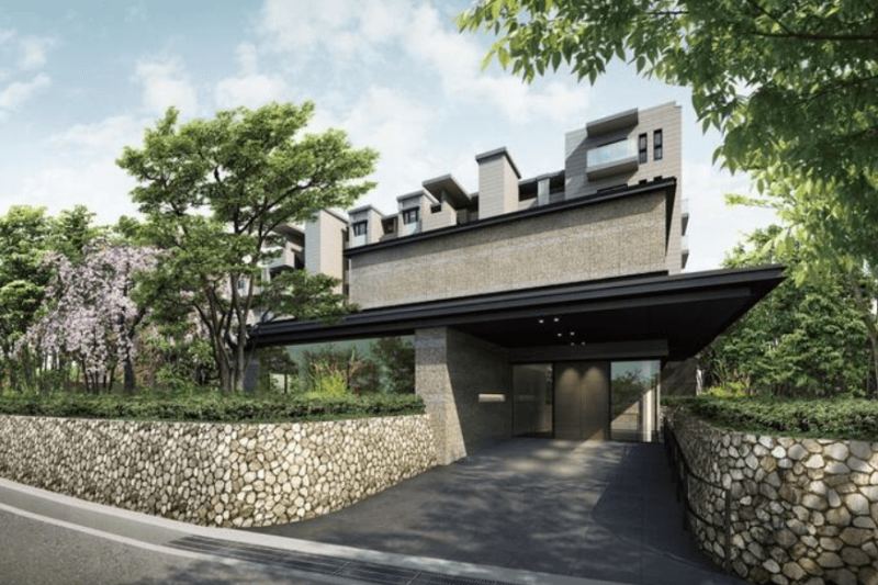 ファイル:アトラス御影山手 外観・エントランスアプローチ完成予想図.png