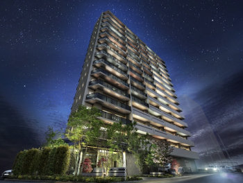 アルファステイツ佐世保駅前　外観完成予想図