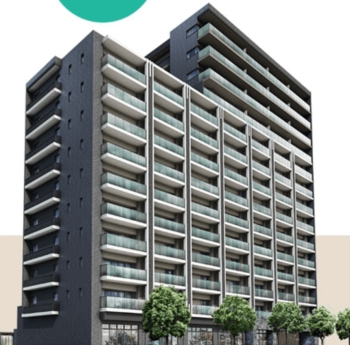 ウィザースレジデンス土気あすみが丘　外観完成予想図