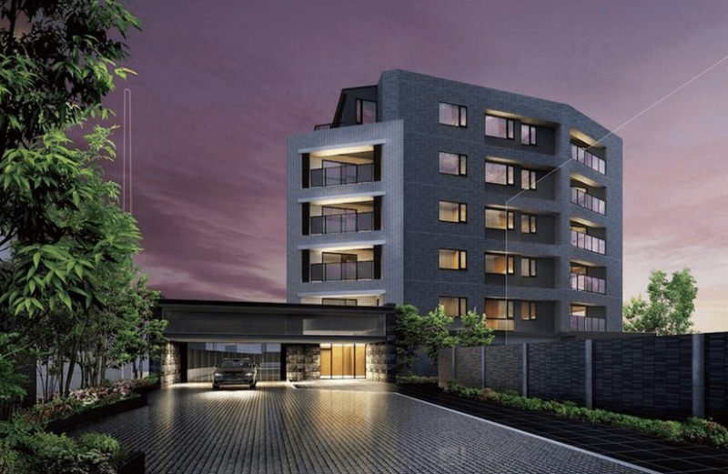 ファイル:シティハウス八事 外観完成予想図.png