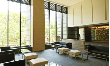 ファインシティ千里津雲台　ガーデンラウンジ