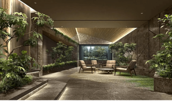 ブランズ自由が丘　エントエランスホール完成予想図2