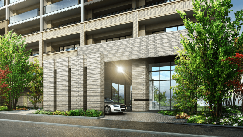 ファイル:ルネ本厚木 エントランスアプローチ完成予想CG.png