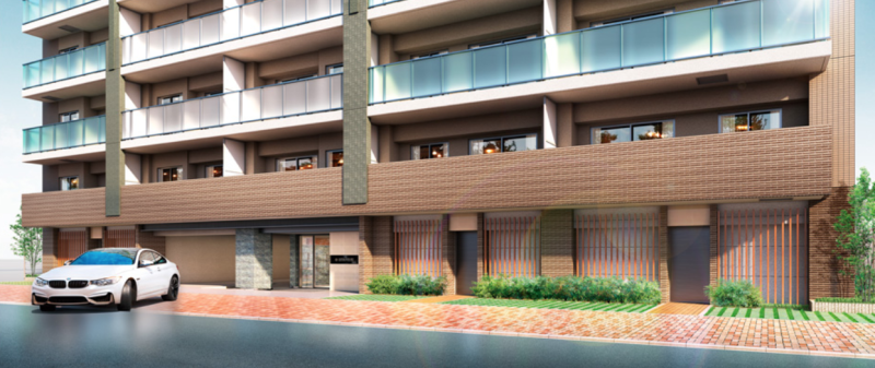 ファイル:ルピアコート西大宮ステーションビュー エントランスアプローチ完成予想CG.png