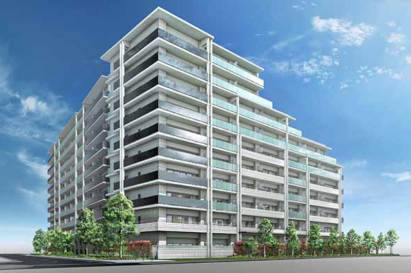 ファイル:ローレルコート西大寺栄町 外観完成予想CG.png