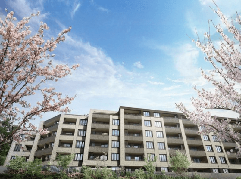 ファイル:Brillia(ブリリア)目黒大橋 外観完成予想図.png