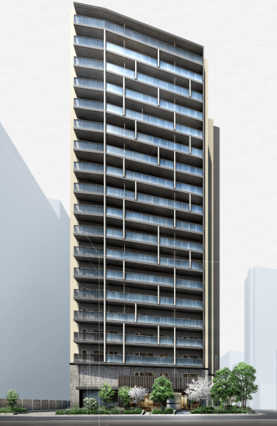 ファイル:Brillia（ブリリア） 上野 Garden 外観完成予想CG.png