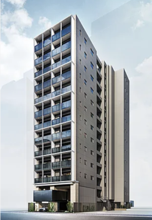 アトラス三田　外観完成予想図