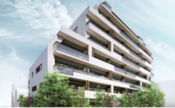 イニシア大田糀谷　外観完成予想図