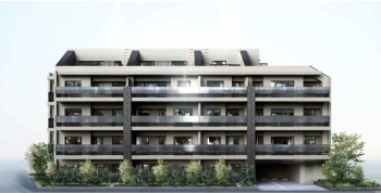 イノバス元住吉　外観完成予想図1