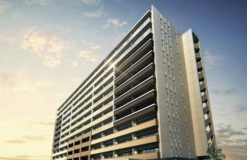 サーパスシティ平成マークテラス　外観完成予想図