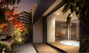 ザ・パークハウス 板橋大山大楠ノ杜　ゲストルーム『泉』完成予想図