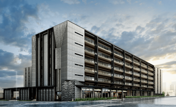 ザ・レーベン金沢大手門 Galleria Gran　外観完成予想図1