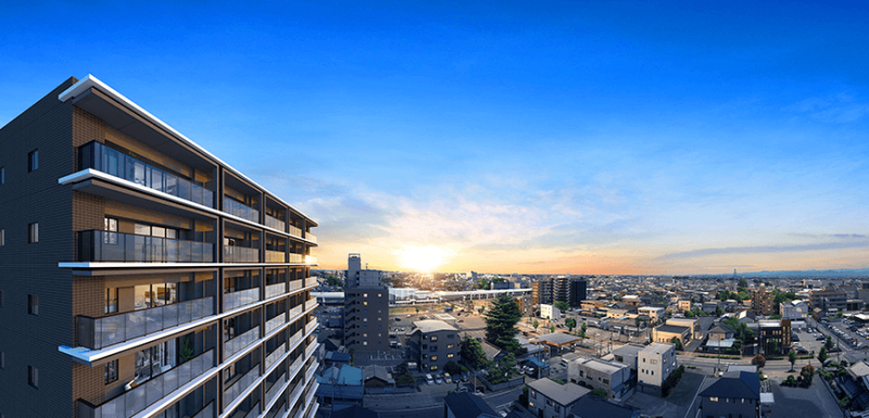 ファイル:デュオヒルズ伊勢崎 外観完成予想図2.png