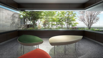 パークホームズ今池ステーションプレミア　ラウンジ完成予想CG