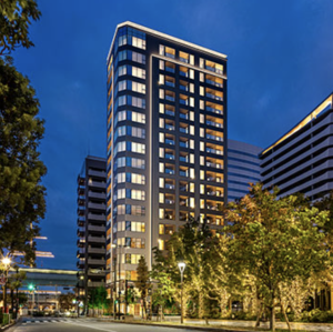 パークホームズ浜松町　外観完成予想図