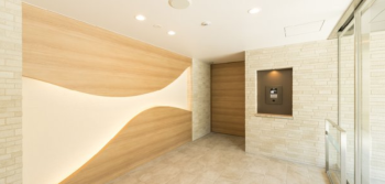 パークホームズ稲毛海岸ステーションプレミア　風除室