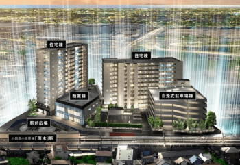 ファーストリンクレジデンス　外観完成予想図2