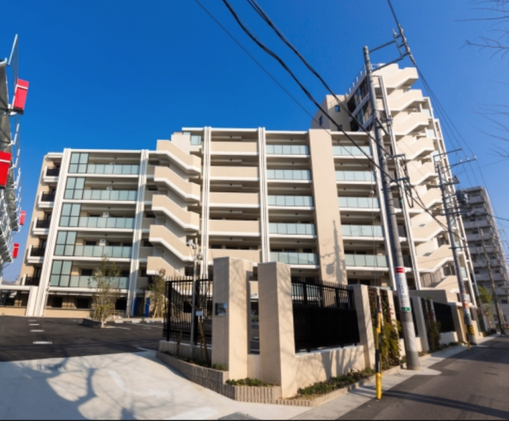 ファイル:プラウド小幡 外観.png