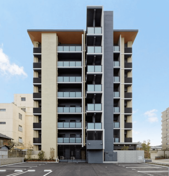 ファイル:プラセシオン加納寿町 外観1.png