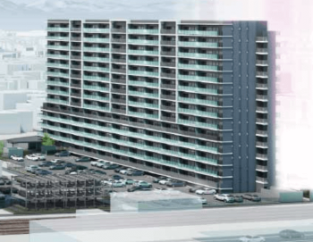 プレイズ白子駅前　外観完成予想図