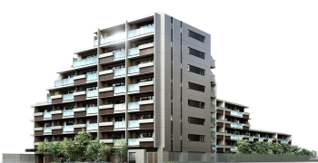 調布ザ・ハウス　外観完成予想CG