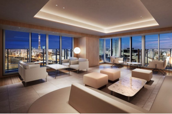 Brillia（ブリリア）Tower 浅草柳橋　スカイビューラウンジ完成予想CG1