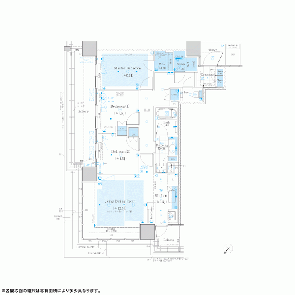 ファイル:E-76Ttタイプパークホームズ豊洲ザ レジデンス.gif
