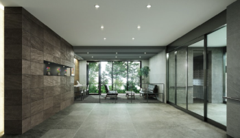 アメイズ佐賀城内ザ・プレイス　エントエランスホール完成予想図1