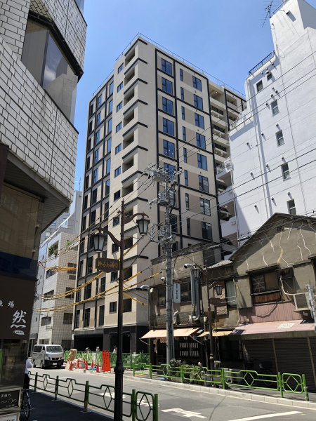 ファイル:インプレスト東京八丁堀ル・サンク 建設現場（2019.8.11）.jpg